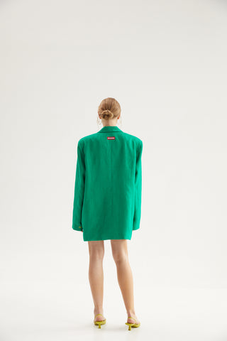 VACATION KPI'S blazer in emerald